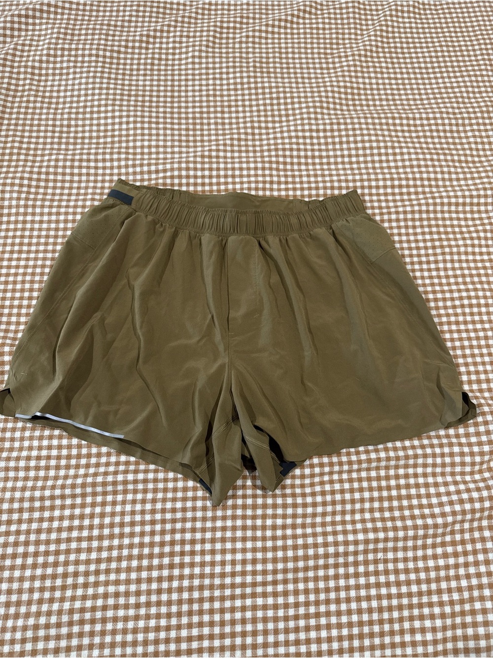 lululemon athletica Surge Lined Shorts - Brown
